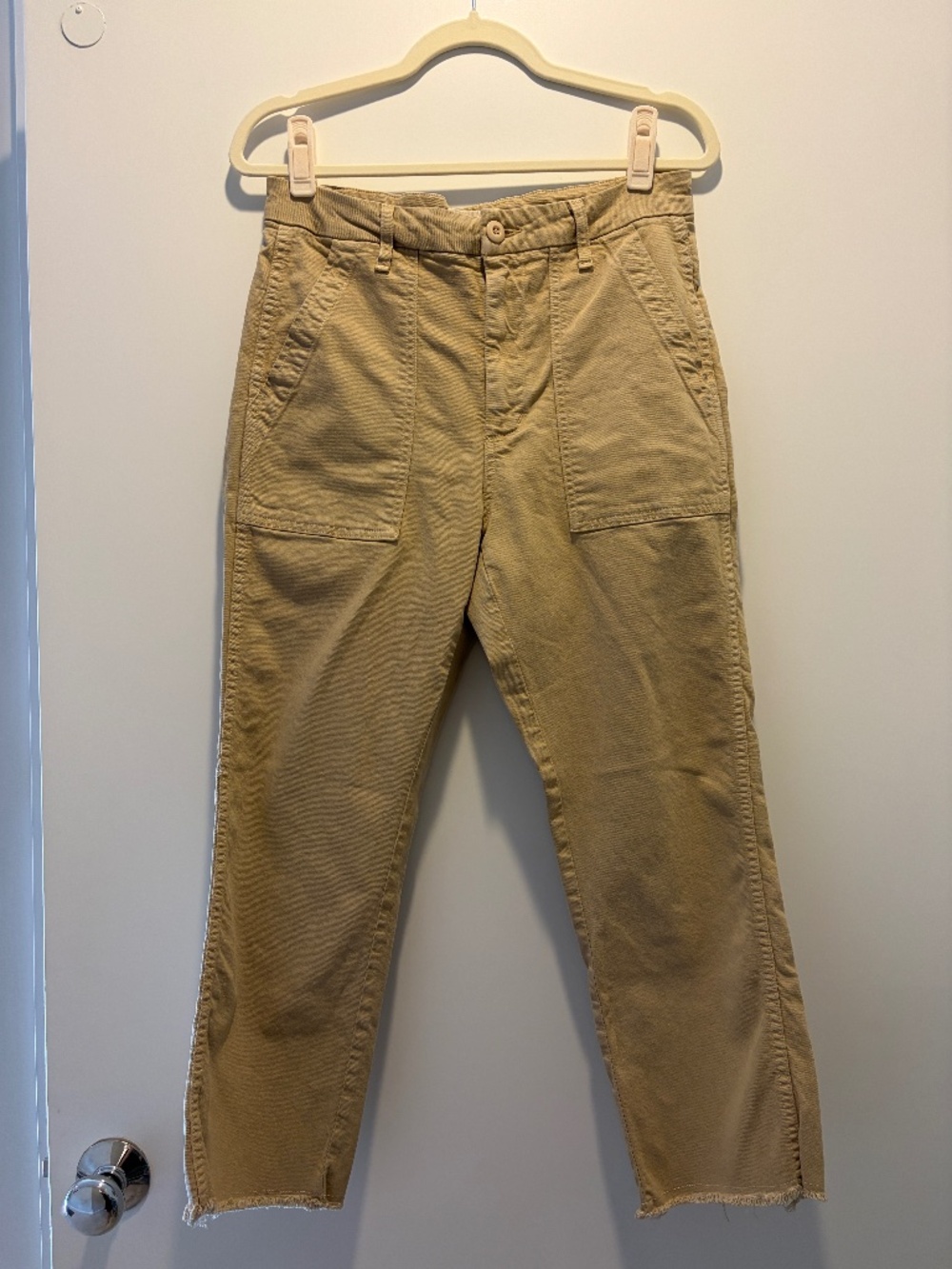 AMO tan pants